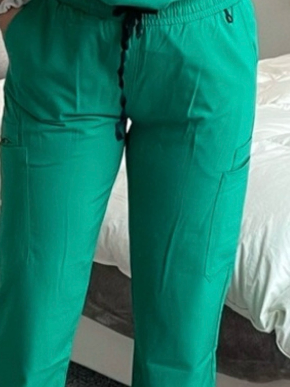 Teal Green Medical Scrub Pants